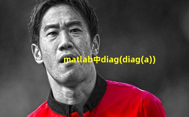 matlab中diag(diag(a))