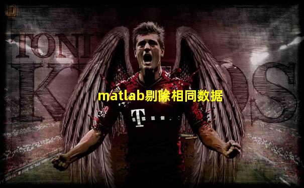 matlab剔除相同数据