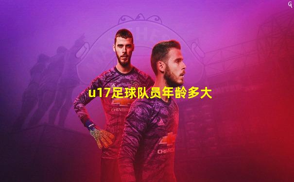 u17足球队员年龄多大