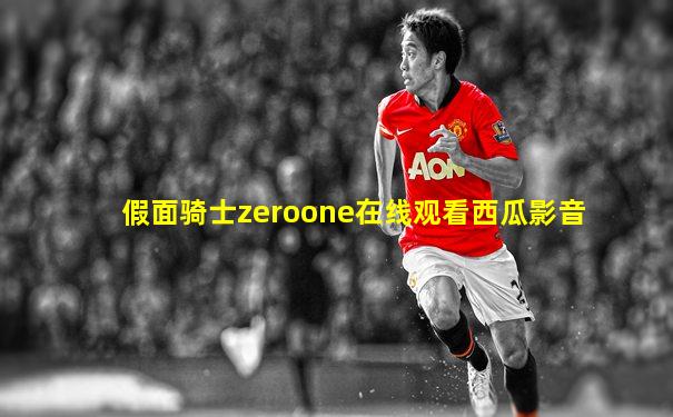 假面骑士zeroone在线观看西瓜影音