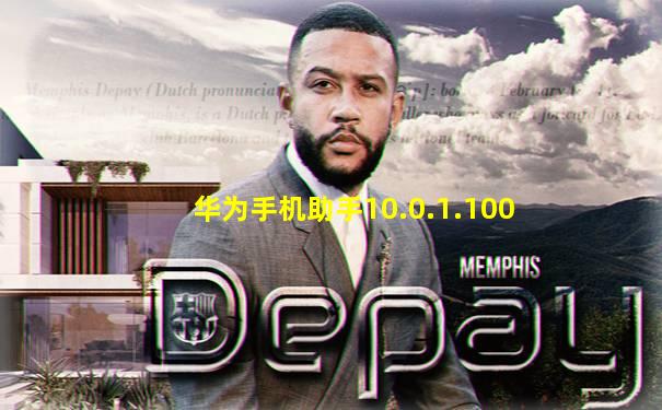 华为手机助手10.0.1.100