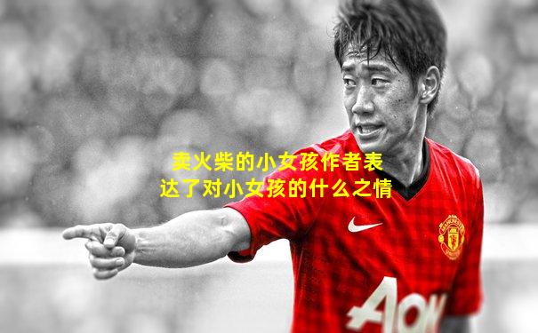 卖火柴的小女孩作者表达了对小女孩的什么之情