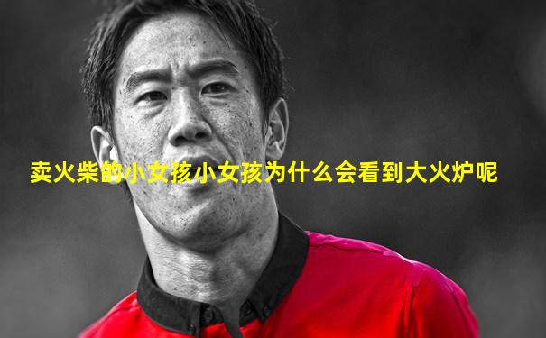 卖火柴的小女孩小女孩为什么会看到大火炉呢