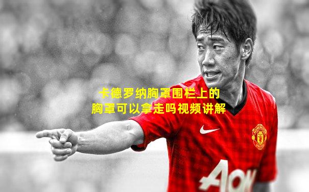 卡德罗纳胸罩围栏上的胸罩可以拿走吗视频讲解