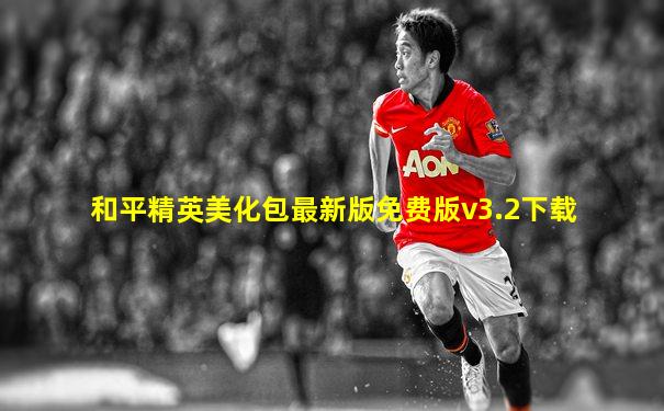 和平精英美化包最新版免费版v3.2下载