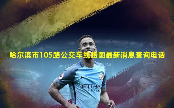 哈尔滨市105路公交车线路图最新消息查询电话