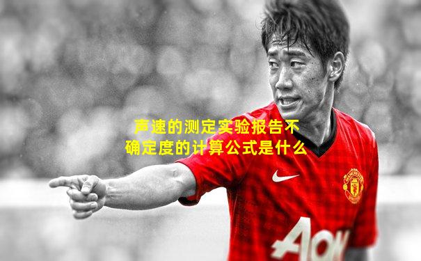 声速的测定实验报告不确定度的计算公式是什么