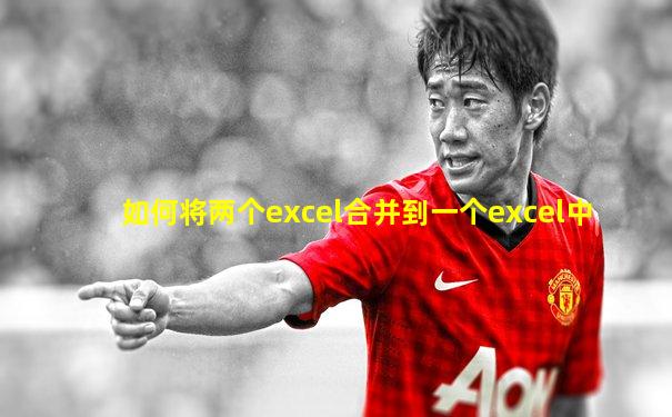 如何将两个excel合并到一个excel中