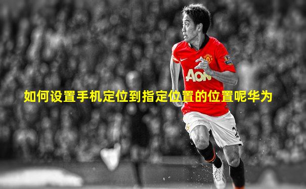 如何设置手机定位到指定位置的位置呢华为