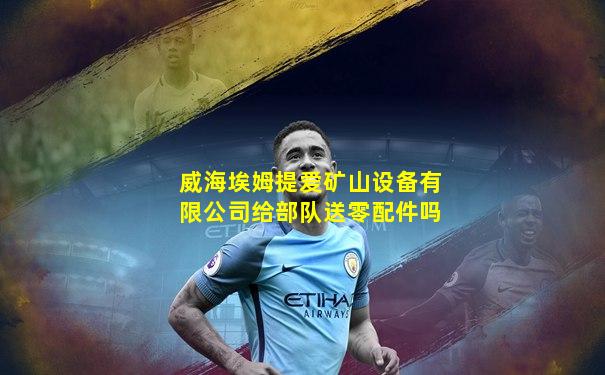 威海埃姆提爱矿山设备有限公司给部队送零配件吗