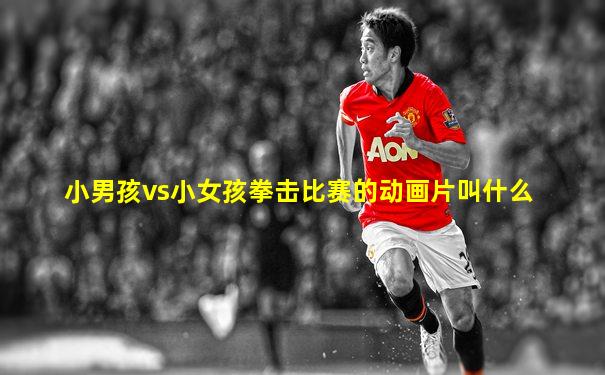 小男孩vs小女孩拳击比赛的动画片叫什么