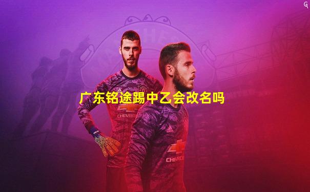 广东铭途踢中乙会改名吗