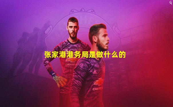 张家港港务局是做什么的