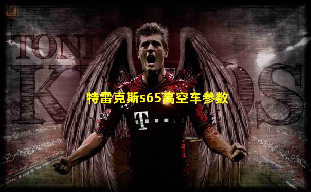 特雷克斯s65高空车参数