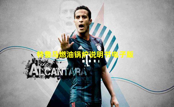 特鲁马燃油锅炉说明书电子版