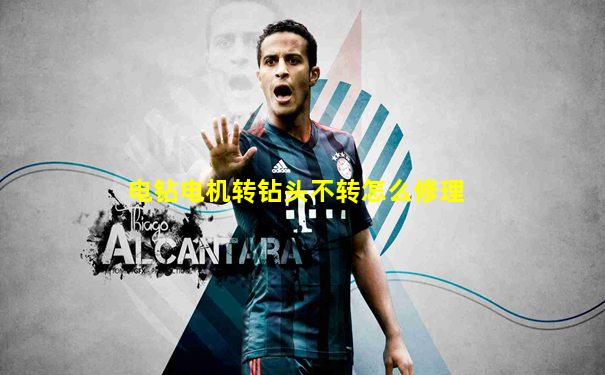 电钻电机转钻头不转怎么修理